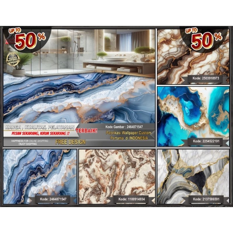 Sticker Lantai | Sticker Lantai Custom | Sticker Lantai 3D | Sticker Floor | Floor 3D | Lantai 3D | 