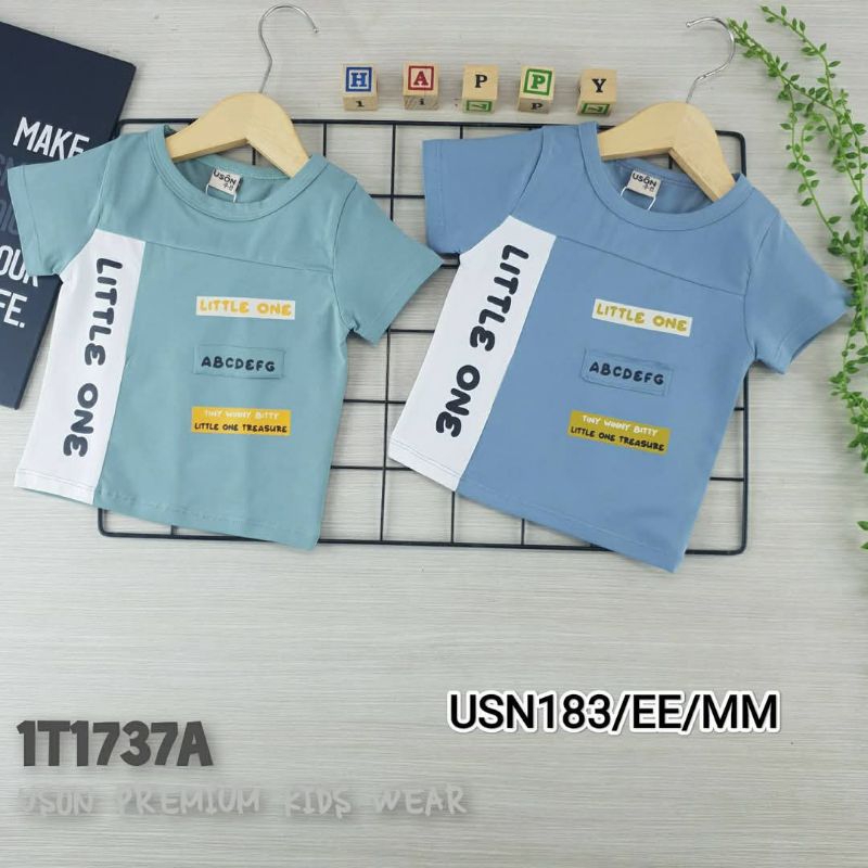 Uson Baju Kaos Baby Laki-laki 0-6 Bulan/Baju Kaos Oblong Bayi laki-laki