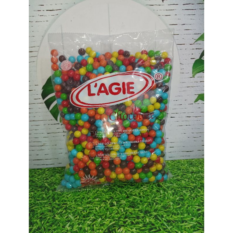 

L'AGIE MINI WARNA WARNI 1KG COKLAT WARNA WARNI