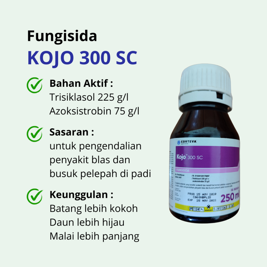 Fungisida KOJO 300 SC 250 ml