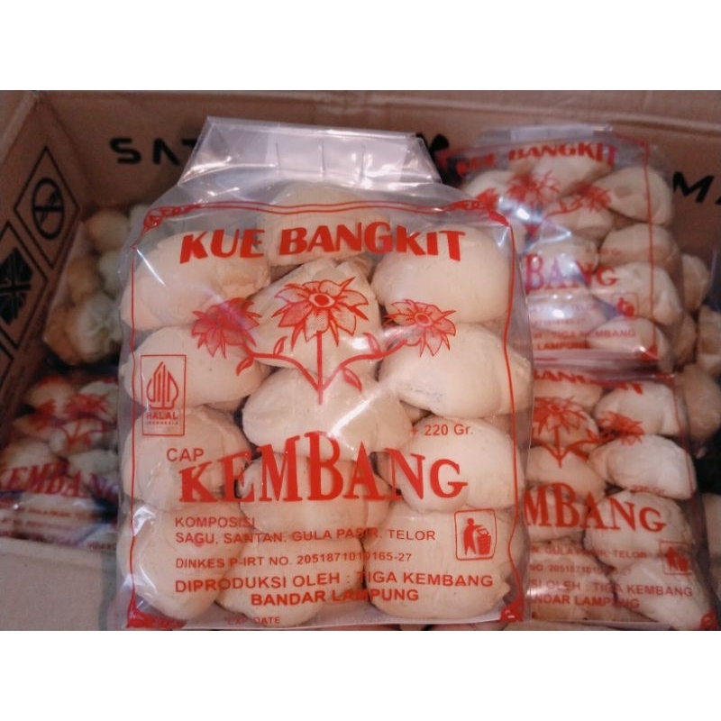 

KUE BABON BANGKIT KEMBANG Premium Quality 250Gram Kue lebaran Enak dan Gurih