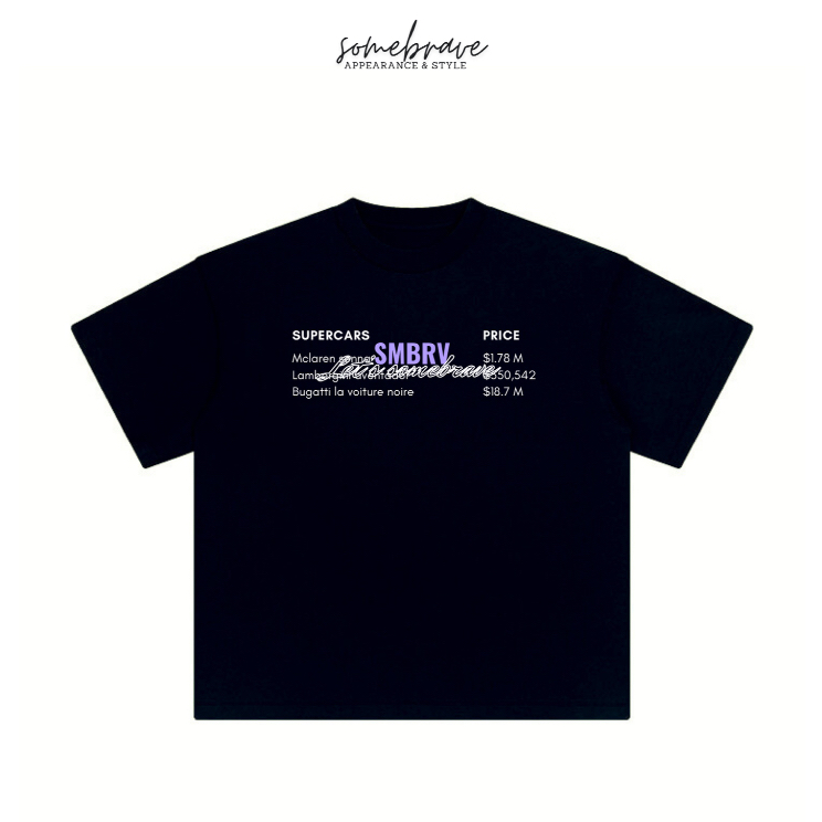 SMBRV - Boxy Get rich - Hitam