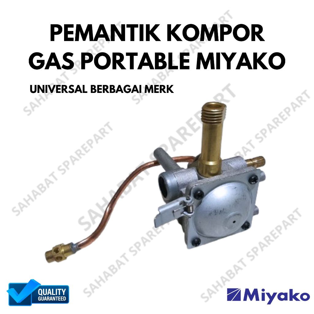 PEMANTIK KOMPOR GAS PORTABLE MIYAKO