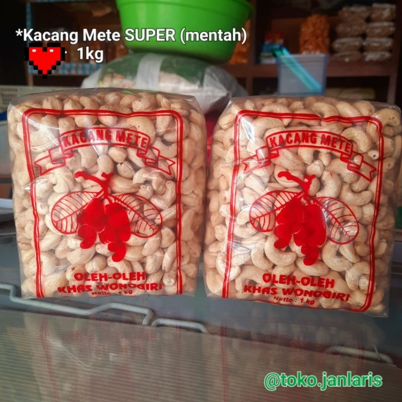 

Kacang Mete SUPERRR (mentah) 1kg