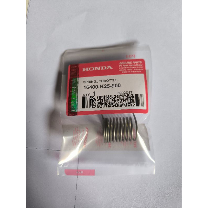 Per Spring Throttle Throtol Trotol Trotel Body Bodi TB Honda Beat FI ESP Pop Scoopy Vario 110 FI ESP