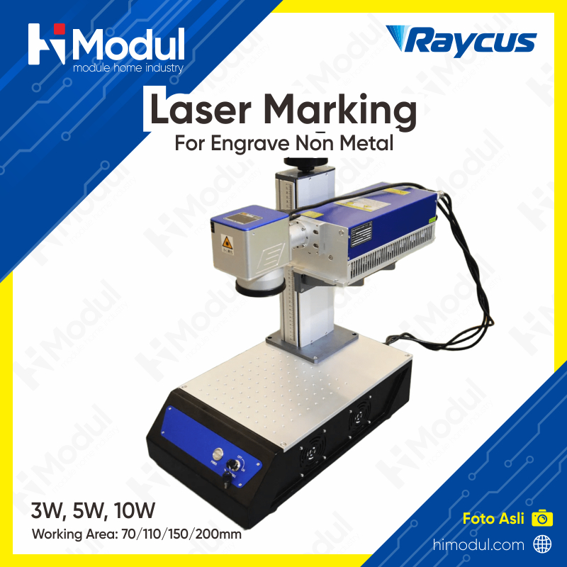 

Laser Marking Engraving Non Metal Akrilik Kaca Kayu