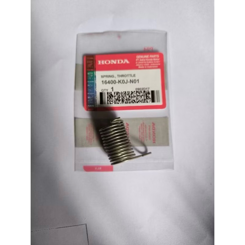 Per Spring Throttle Throtle Trotel Trotol Body Bodi TB Beat Deluxe Street K1A Scoopy New K2F 2021-20