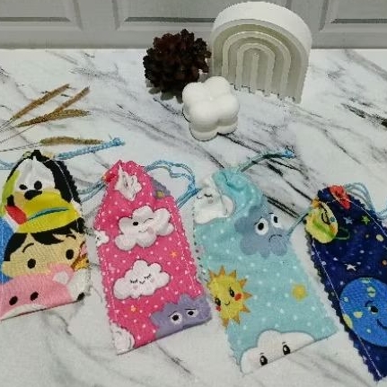 

amplop lebaran / kantong serut /kantong unik