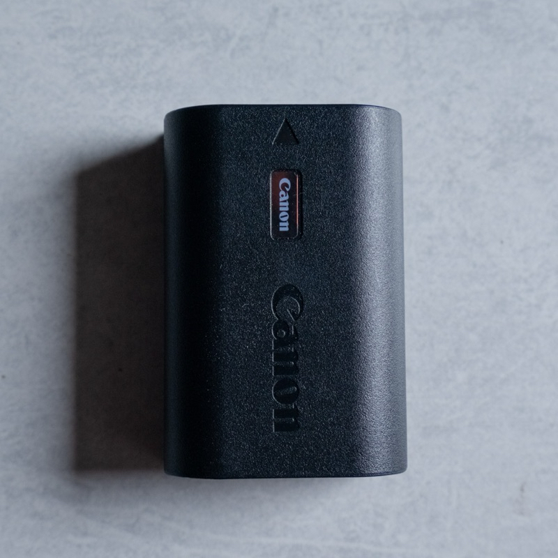 Battery baterai batre canon LP E6NH