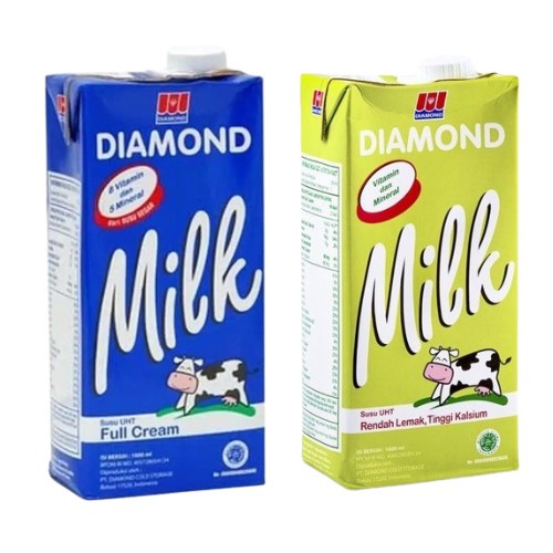 

Diamond Milk / Susu UHT 1 Liter