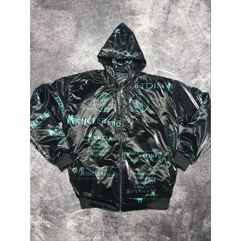 HOODIE ZIPPER PARASUT MONCL3R