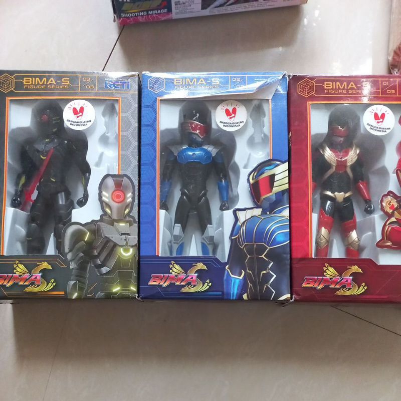 FIGURE SERIES - BIMA S SEPAKET