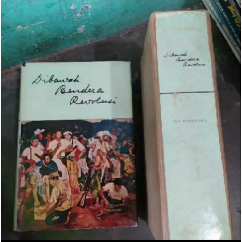 DI BAWAH BENDERA REVOLUSI 1 ORIGINAL BUKAN CETAKAN BARU