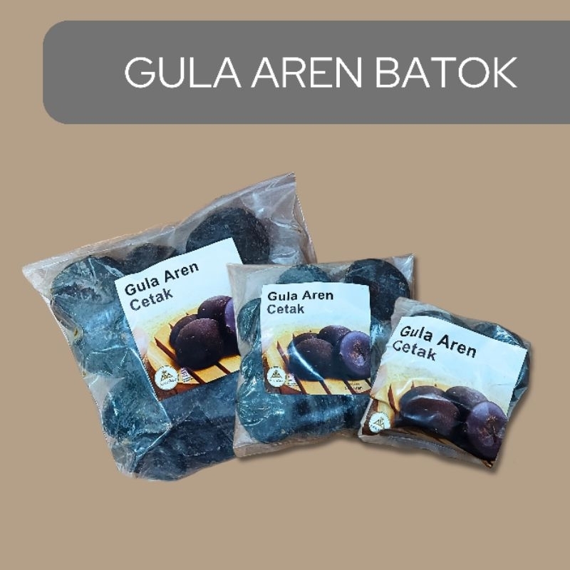 

Gula Aren Batok Hitam Wangi