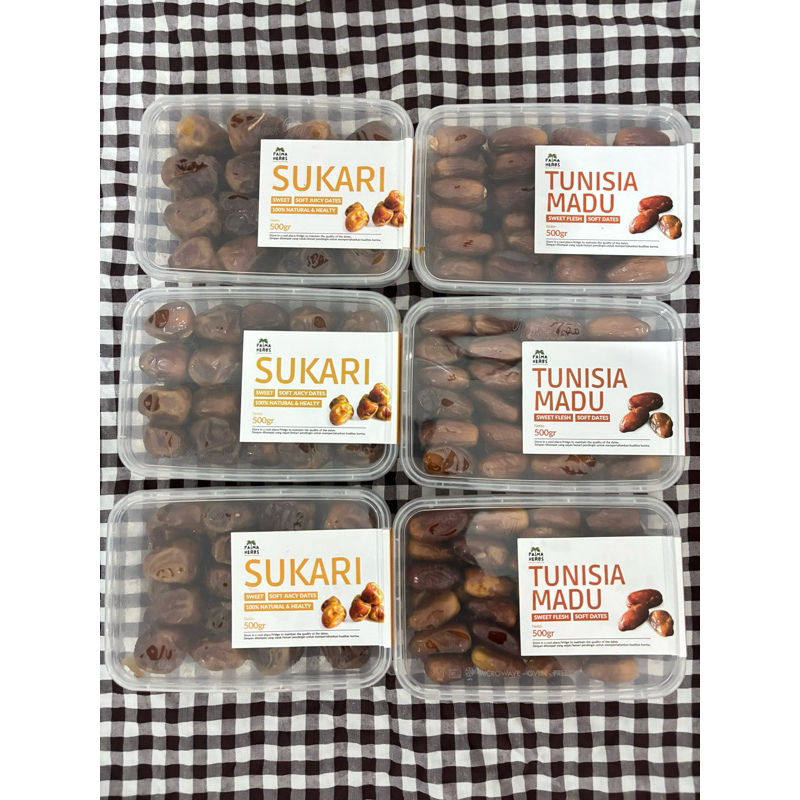 

Kurma Tunis Madu/Sukari