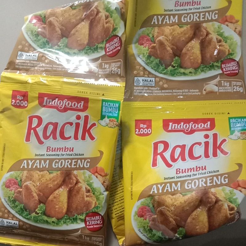 

indofood bumbu racik