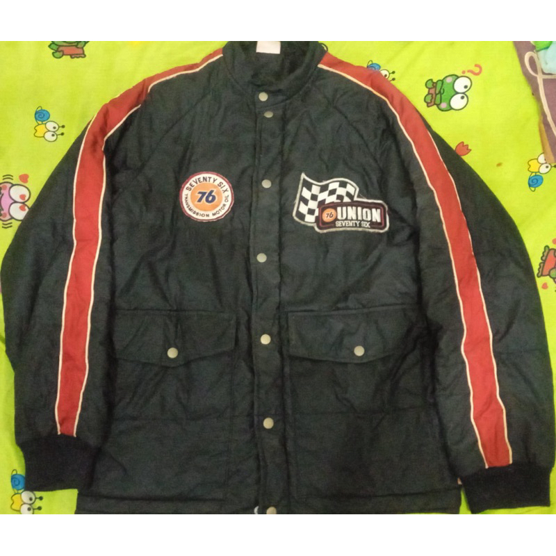 Jaket Union 76 Vintage ORIGINAL RARE SECOND