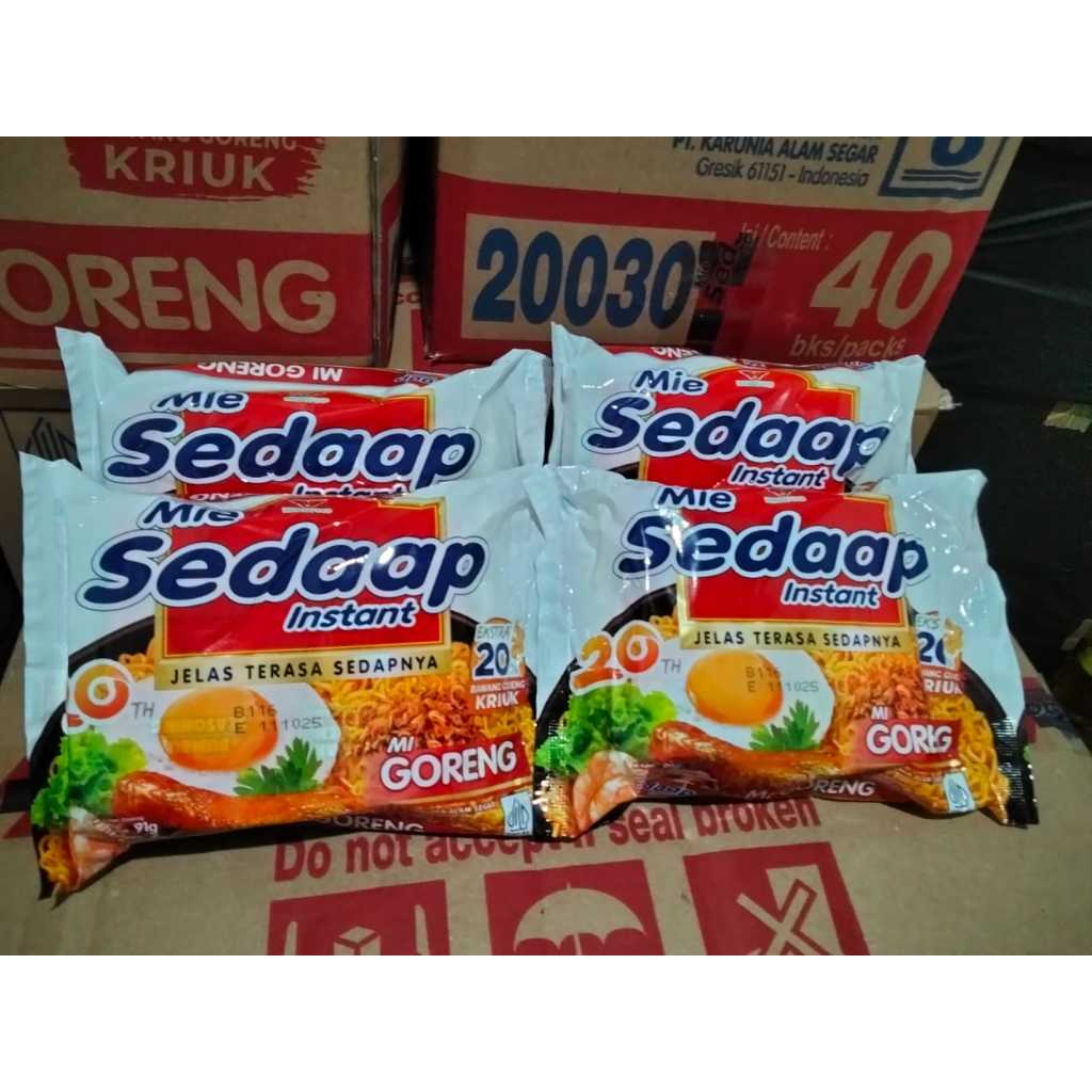 

(ARSYILA SHOP) MIE SEDAP GORENG KARTONAN BERANEKA VARIAN RASA