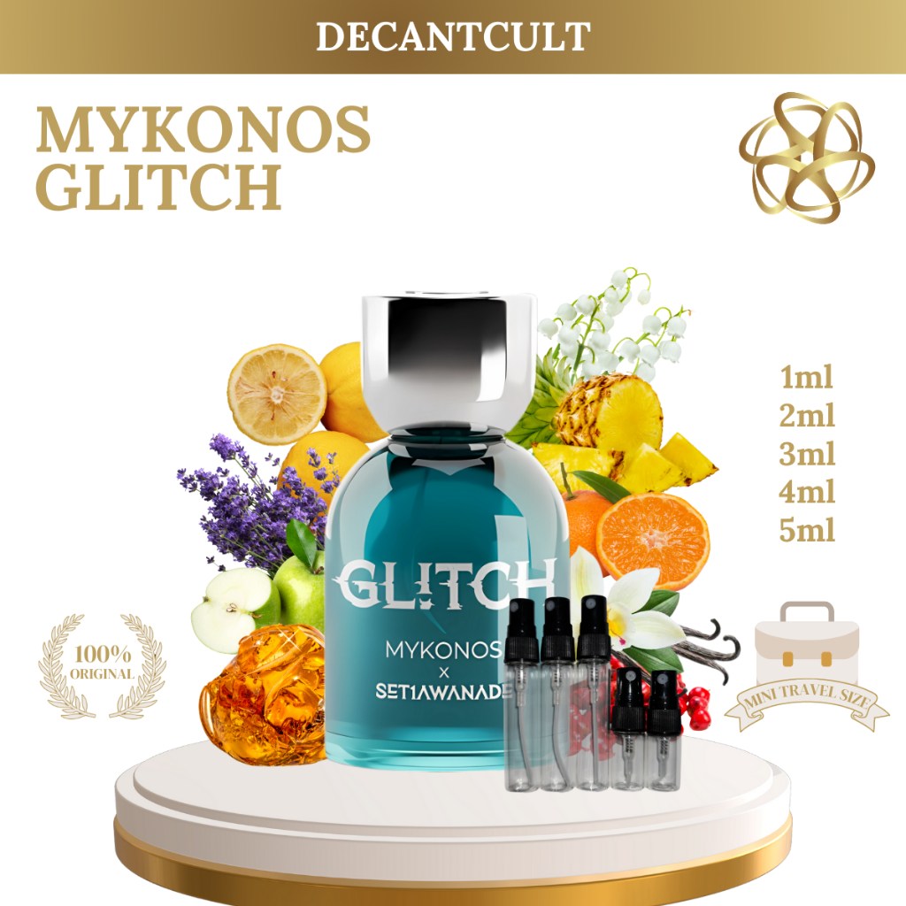 DECANT Parfum Mykonos Glitch XDP
