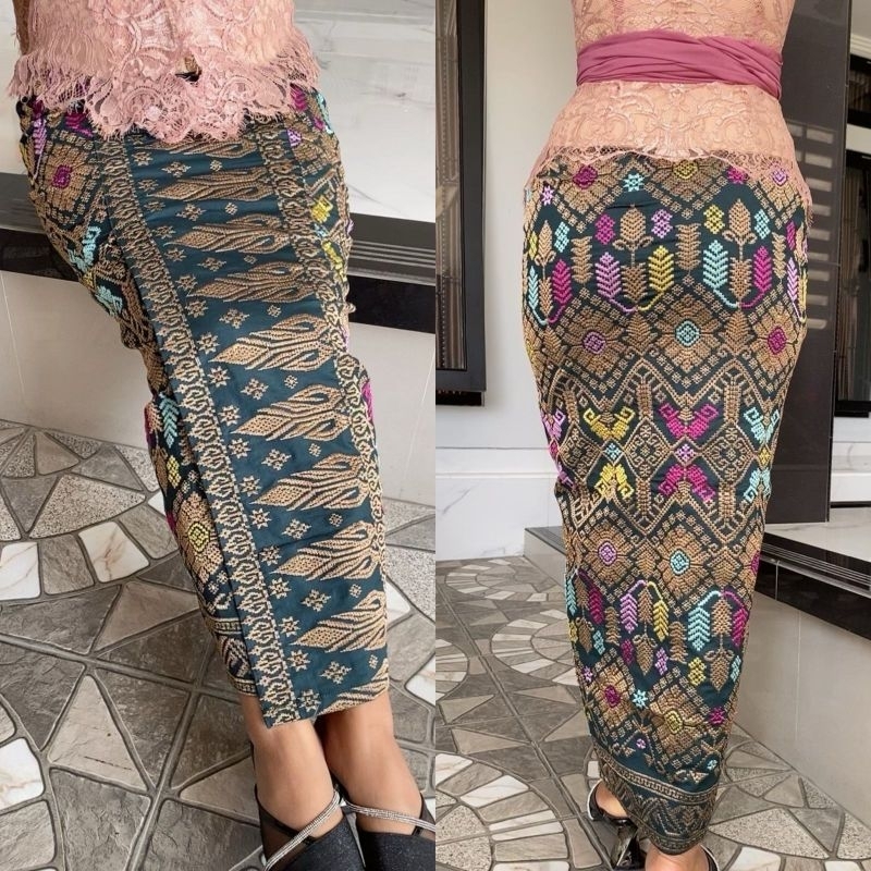 KAMEN JADI SONGKET BORDIR PREMIUM