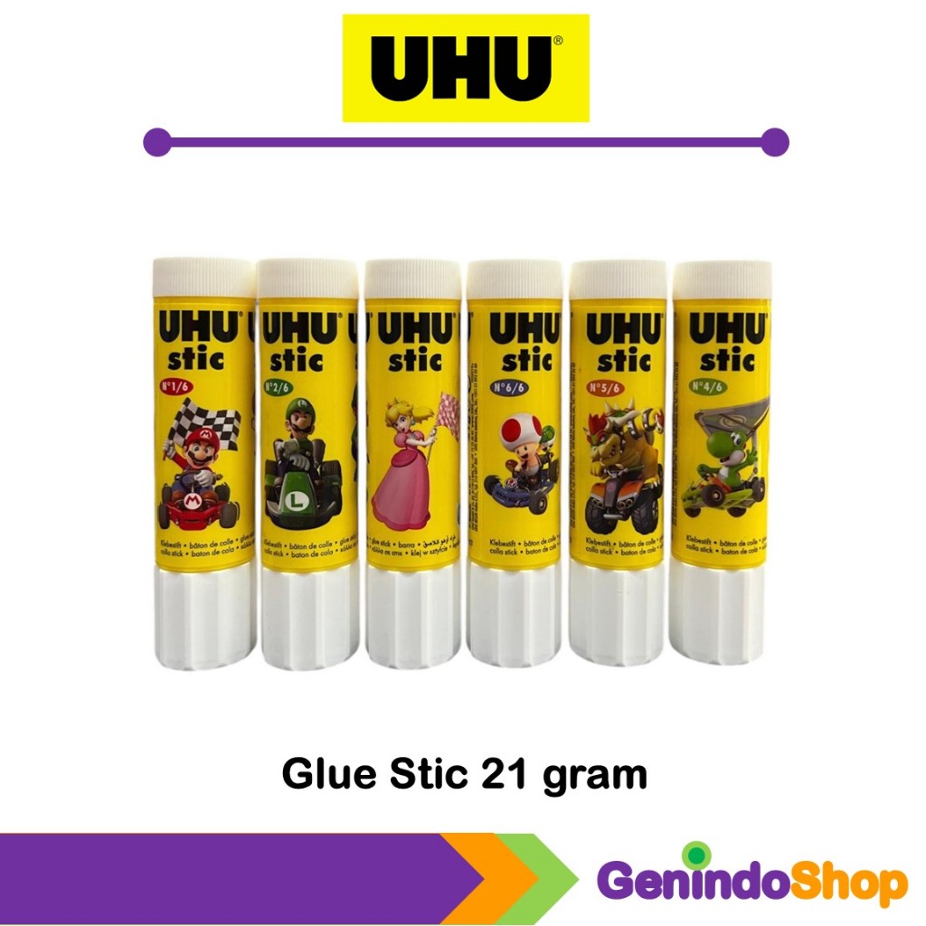 

Lem UHU Stick 21 Gr