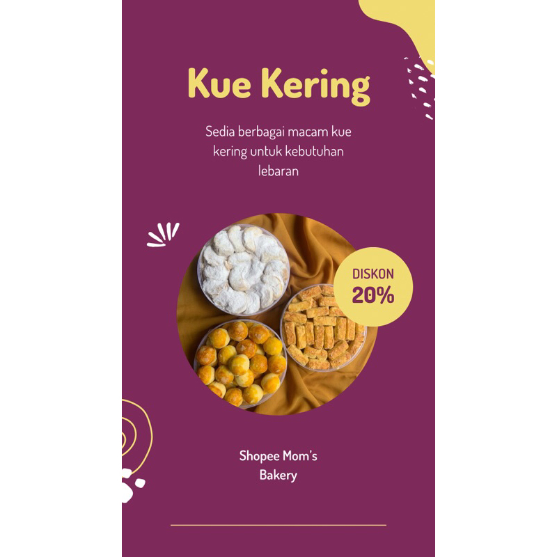 

Hampers kue kering lebaran