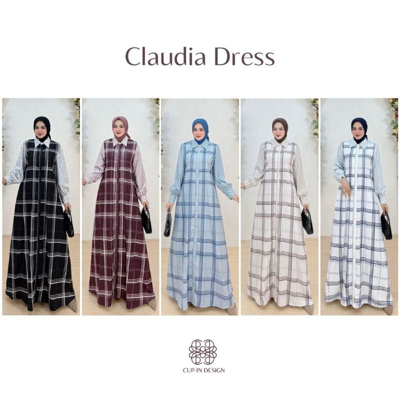 Claudia Dress by Cup-in Design