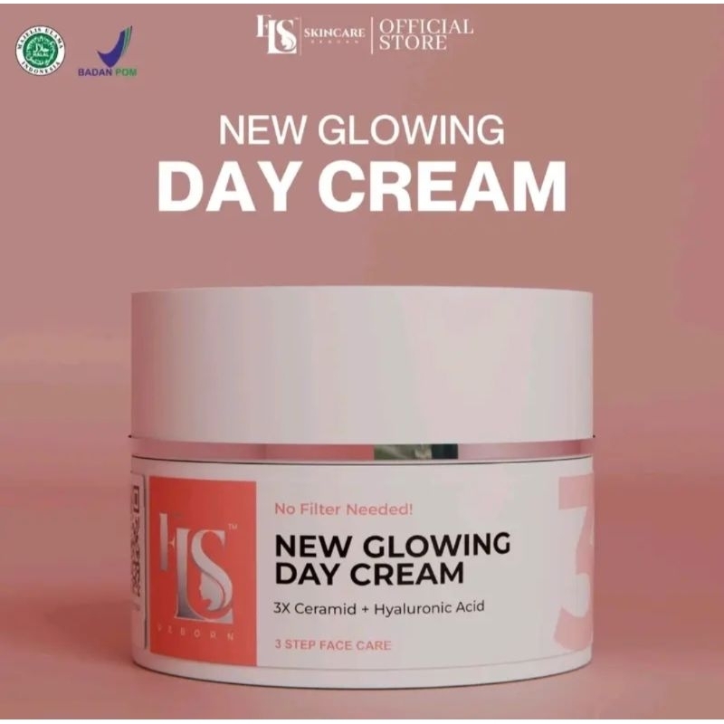 CREAM SIANG LS SKINCARE GLOWING