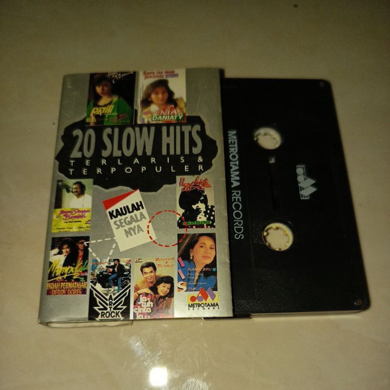KASET 20 SLOW HITS TERLARIS TERPOPULER RATIH PURWASIH NIA DANIATY ACHMAD ALBAR CONNY DIO IIS SUGIANT