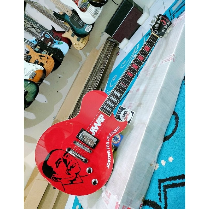 Gitar Artrock JOKOWI Series Original