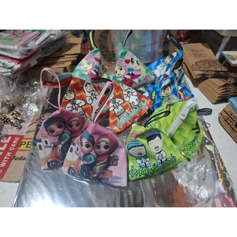 

AMPLOP LEBARAN 2025 // DOMPET LEBARAN KETUPAT ISI 10 PCS