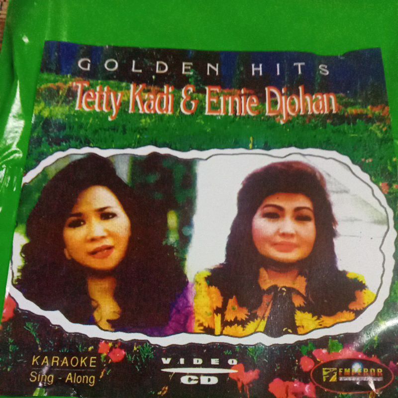 VCD golden hits TETTY KADI & ERNIE DJOHAN V260