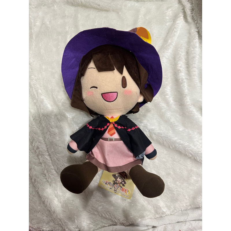 OFFICIAL PLUSHIE plush boneka KonoSuba Megumin SEGA