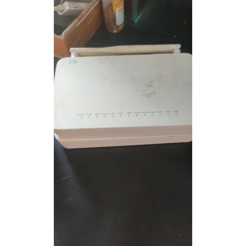 ZTE V3 kondisi eror / rusak