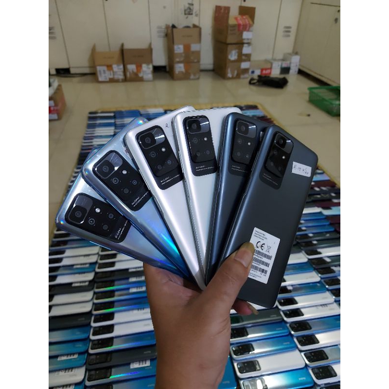Xiaomi redmi 10 6/128 unit only/batangan resmi