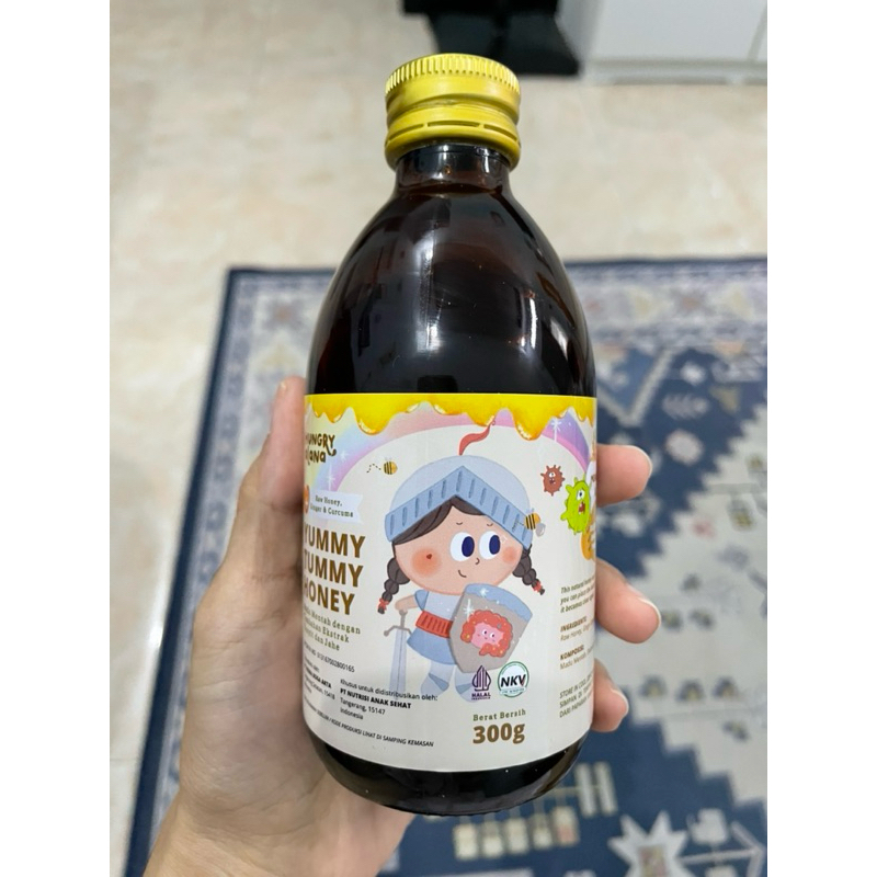 

Madu Hungry Alana Yummy Tummy New Sealed