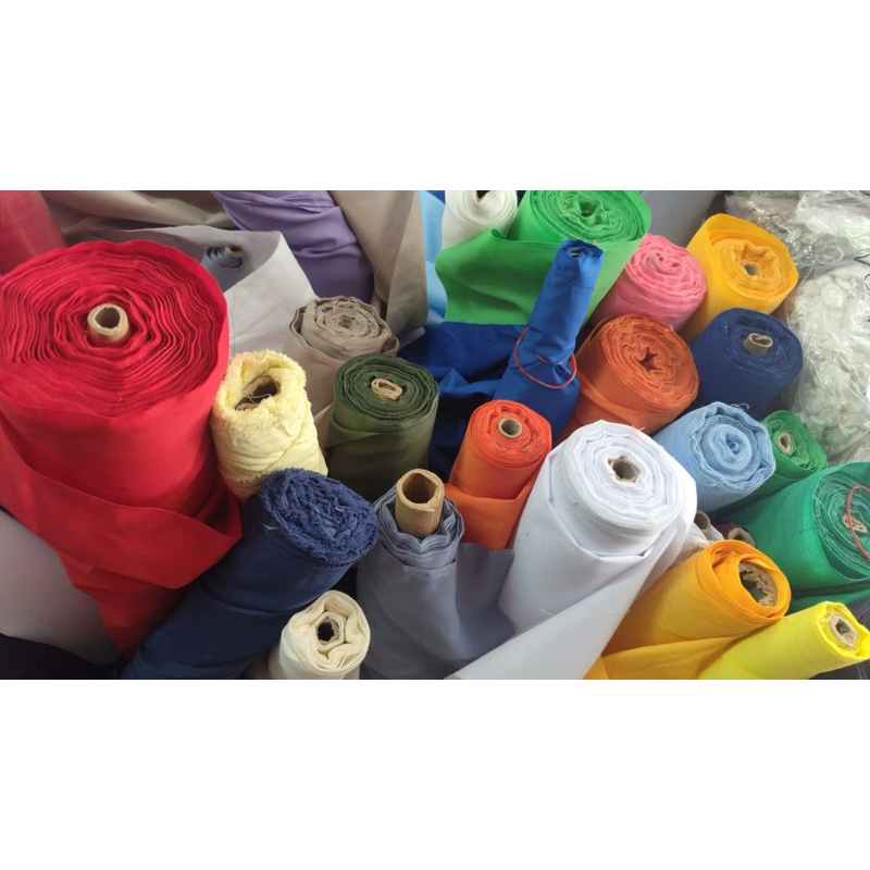 Kain Tetoron Lebar 113cm (Meteran)