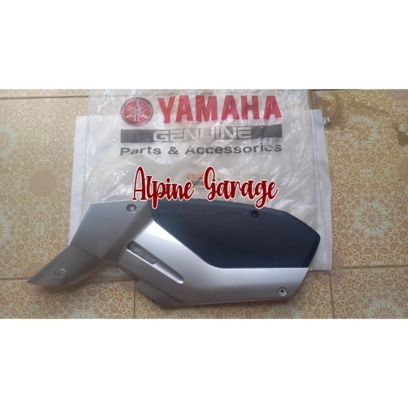 Cover Side Tutup Aki Kiri Nouvo Z Silver Original 2D5