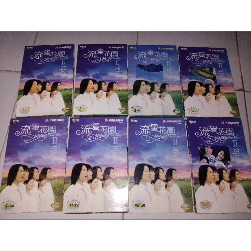 VCD DVD Meteor Garden season 2 eps 1-31subtittle Indonesia [Preloved]