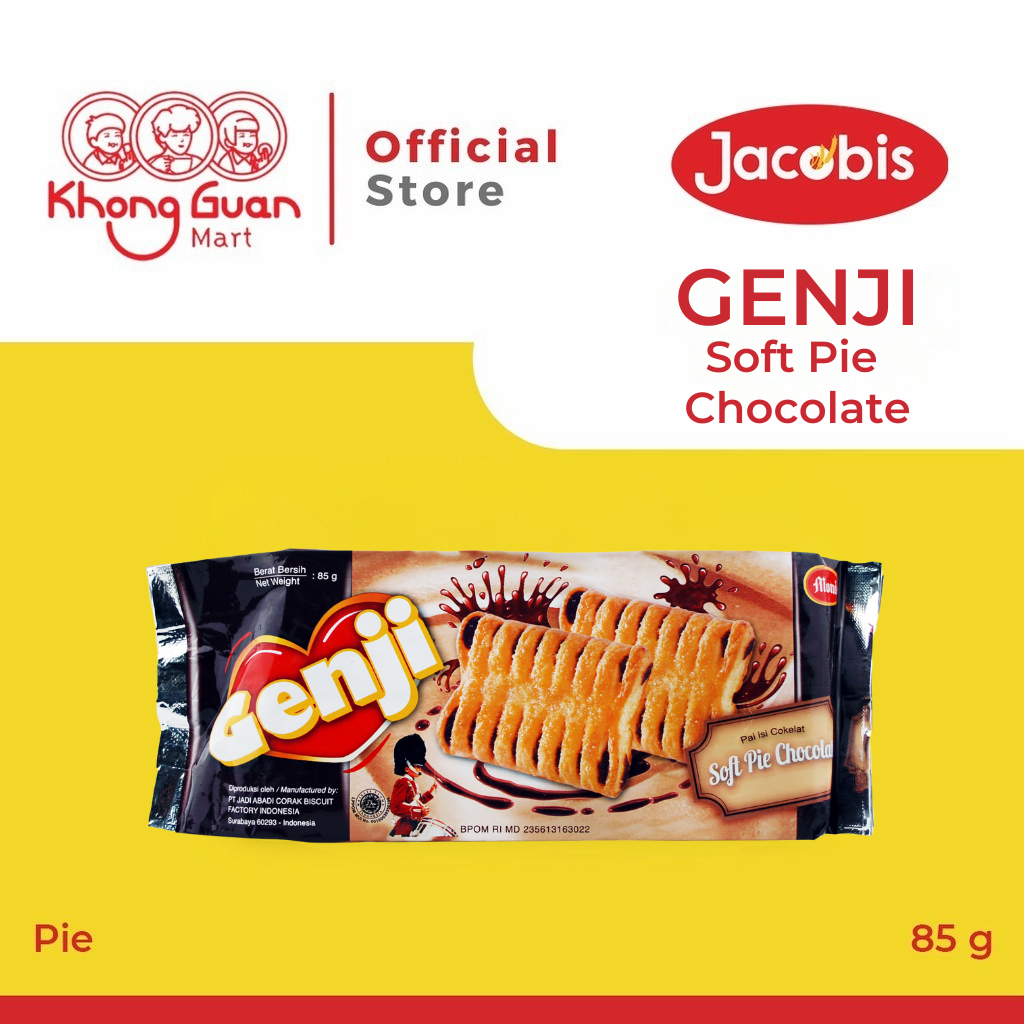 

MONDE Genji Soft Pie Choco Pack 85 Gram