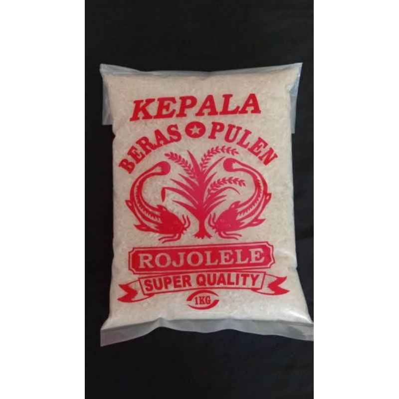 

beras rojo lele