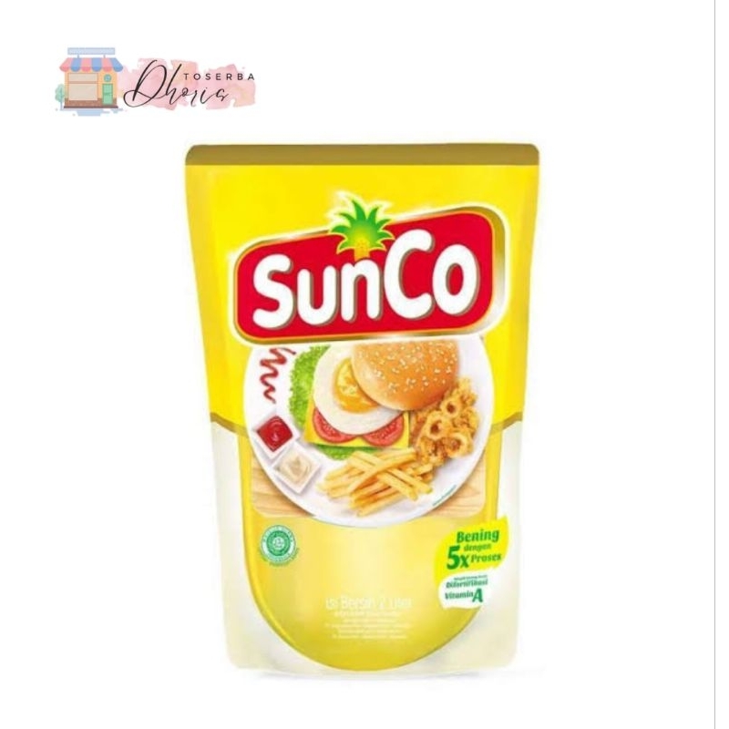 

Sunco Minyak Goreng 1L termurah