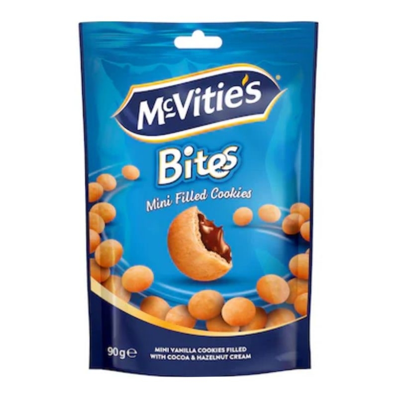 

Mctivities Bites Mini Filled Cookies Vanilla 90 gr