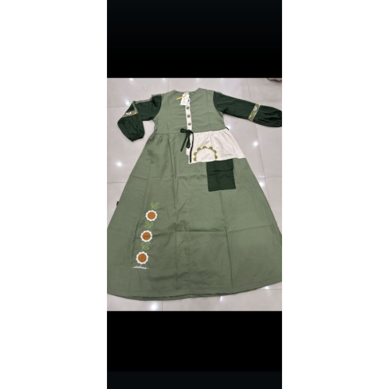 gamis shabrina dewasa dan remaja