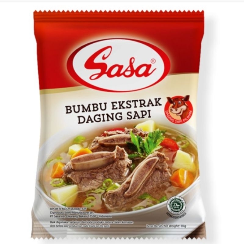 

SASA BUMBU EKSTRAK DAGING SAPI