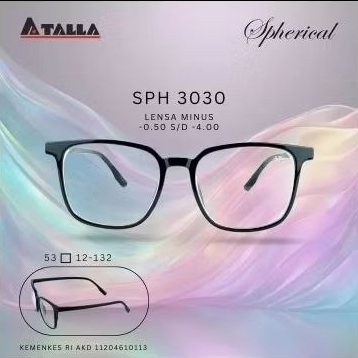 kacamata minus frame besar kotak terbaru