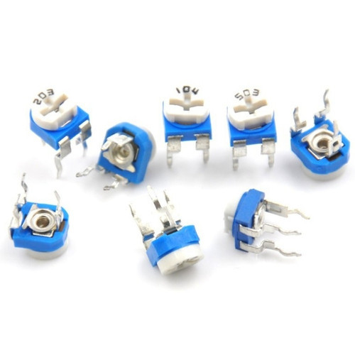 VR 22 k ohm 22K 223 Trimpot Trimmer Variable Resistor VR RM065 RM-065