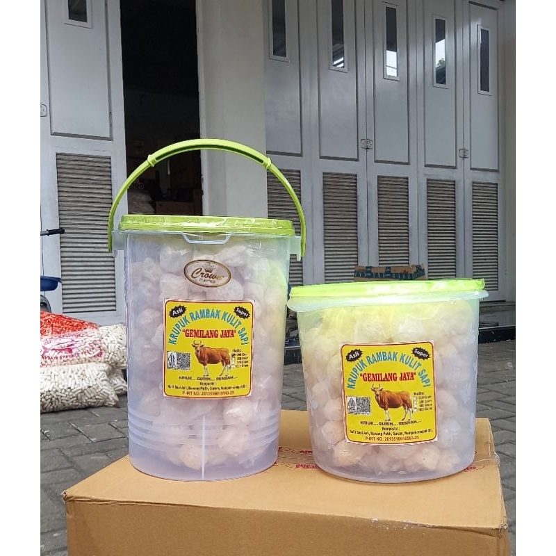 

KRUPUK RAMBAK SIAP MAKAN DOROKDOK ORIGINAL