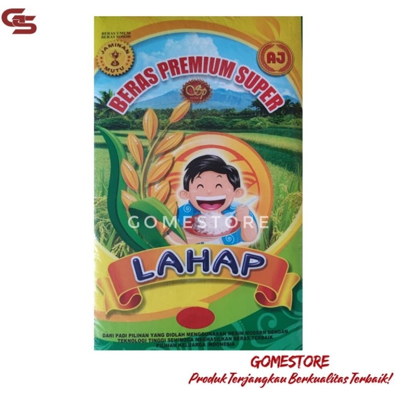 

Beras Lahap