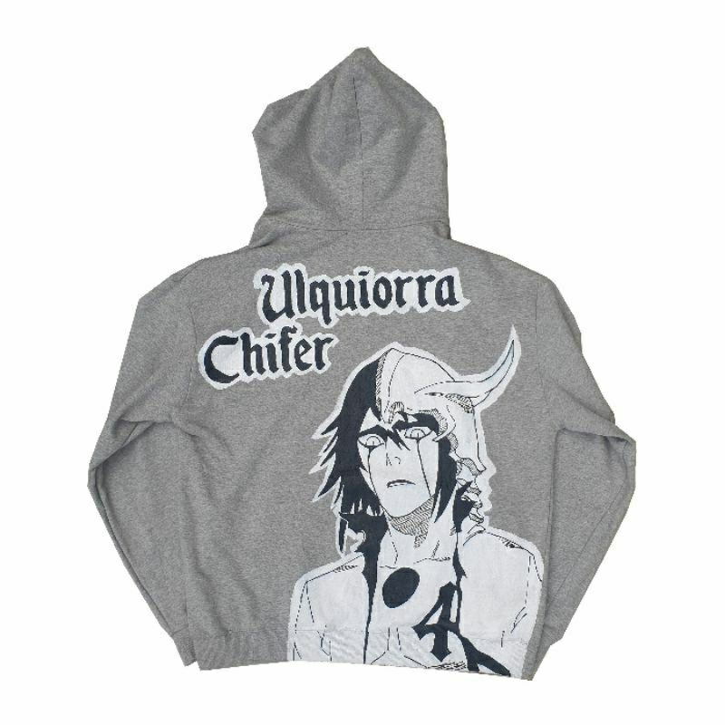 ULQUIORRA CHIFER Hoddie Jacket Painted | Hoodie Painted | Hoodie Reworked | Hoodie Anime